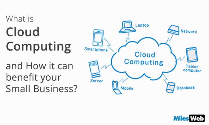 What is Cloud Computing and How it can benefit your Small Business