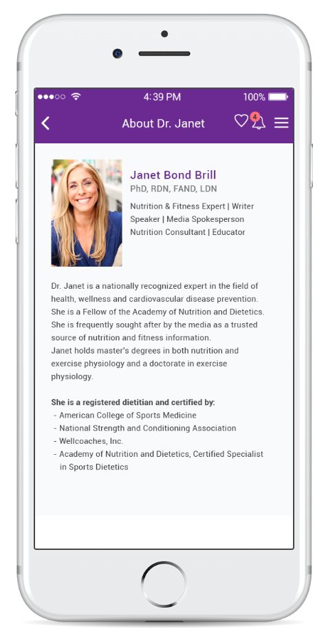 Personalize your Cholesterol Control on the Go with Nutritionist Certified Health App