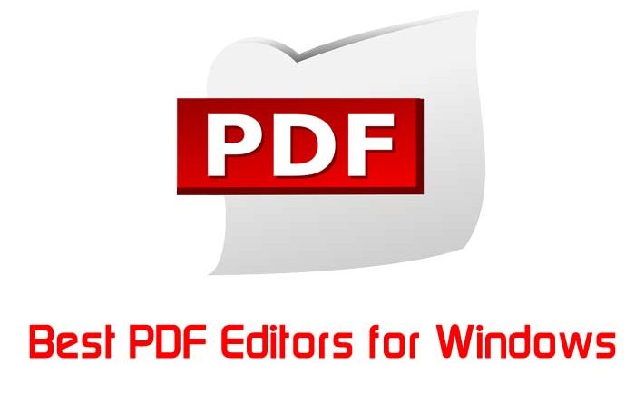 best pdf editor free windows 10