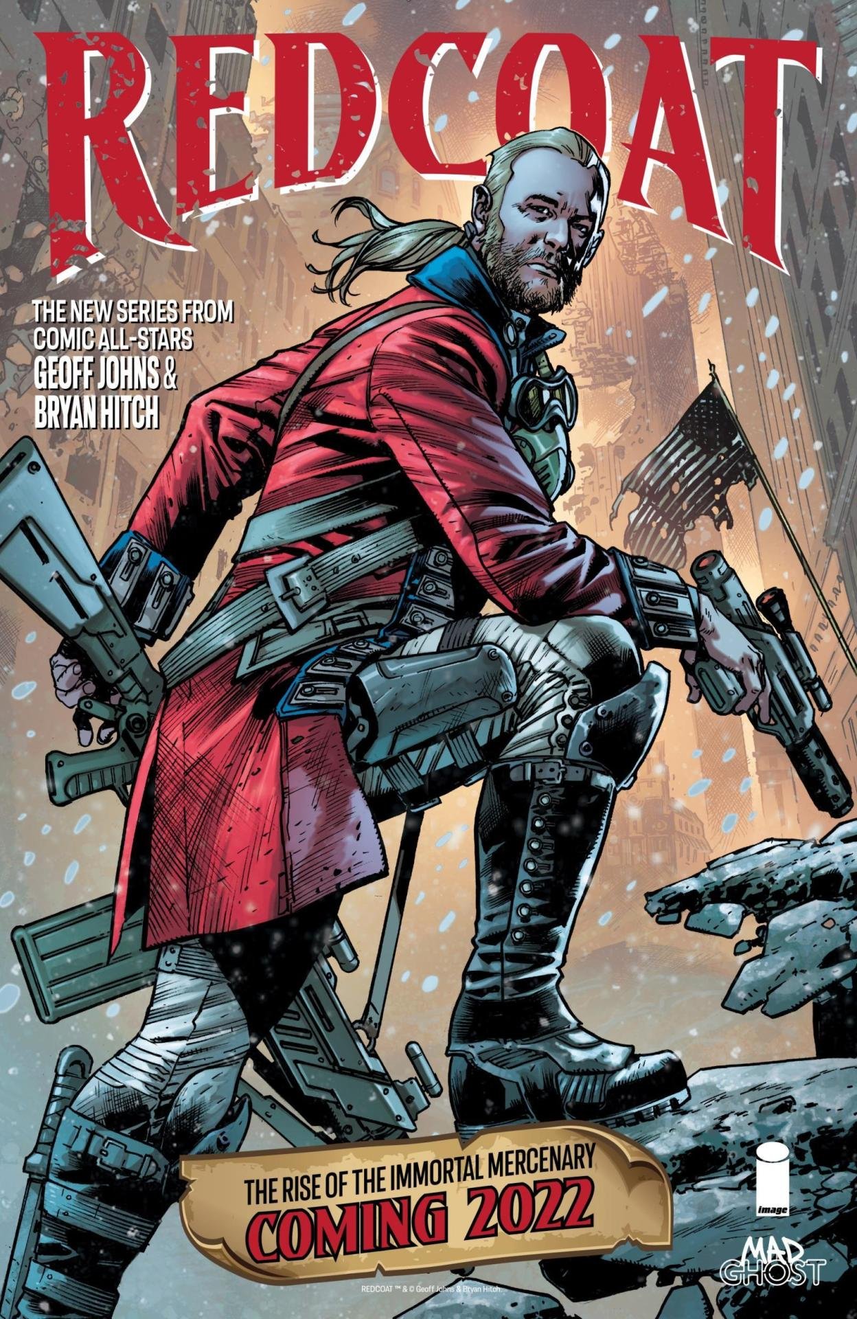 the redcoat